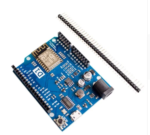 ESP-12E для WeMos D1 WiFi UNO Shield на основе ESP8266 ESP8266EX для Arduino IDE 3,3 В/5 В Поддержка беспроводной загрузки OTA - Цвет: D1 R2