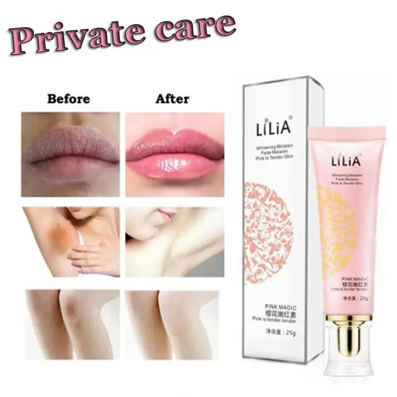 Women Cherry Pinkish Cream Pink Whitening Nipple Underarm Vagina Lip