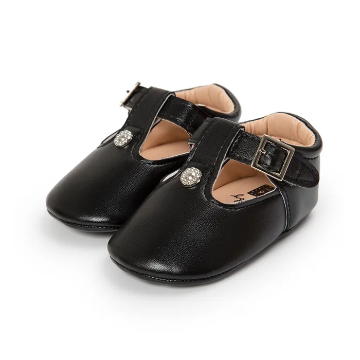 ПУ кожа, замша, для новорожденных, для маленьких мальчиков и девочек Детские Мокасины Мягкие Moccs обувь Bebe бахрома на мягкой подошве нескользящая обувь для колыбельки CX01 - Цвет: Черный