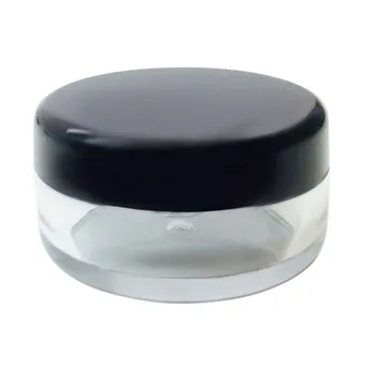 

50Pcs White 5g Clear Cosmetic Empty Jar Pot Eyeshadow Makeup Cream Lip Balm D@ DROPSHIPPING 817 @