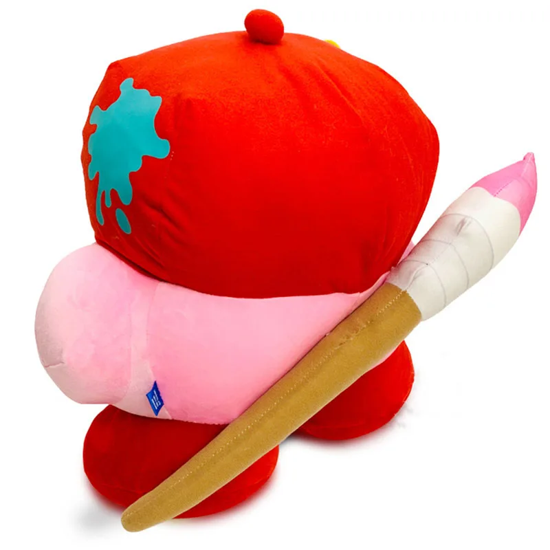 43 см экслюсивная звезда художника плюшевый Кирби игрушки игра Kawaii Kirby Мягкие
