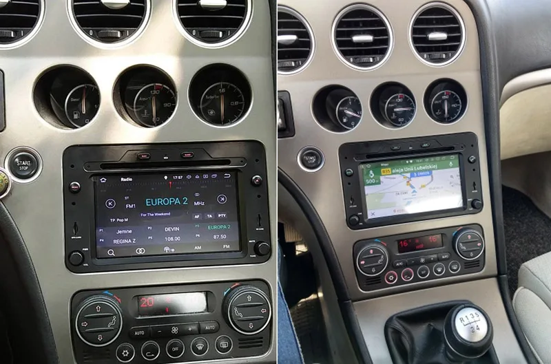 Excellent SilverStrong Android9.0 Car DVD for Alfa Romeo 159 Spider Brera 159 Car Radio GPS For Romeo with 4G+32G option 4