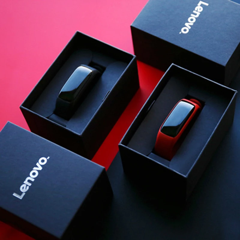lenovo hw01 smart band with heart rate monitor