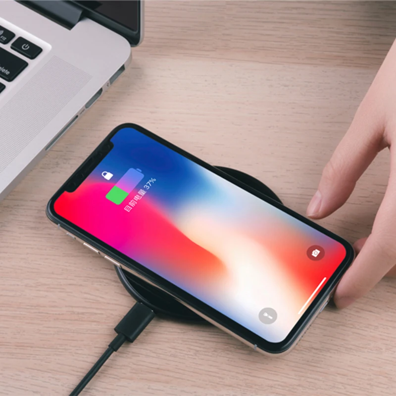 Новейшее беспроводное зарядное устройство Xiaomi ZMI с быстрой зарядкой для