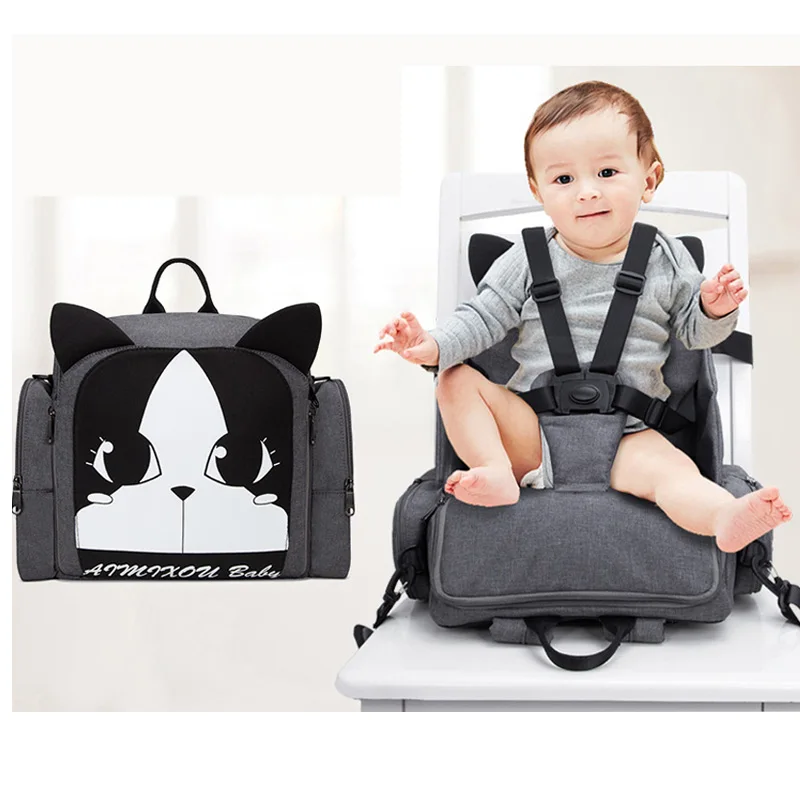 

Dining Chair Bag Multifunctional Diaper Bag 2018 New Stlye Waterproof Mother Handbag Nappy Backpack Travel Mummy Bags
