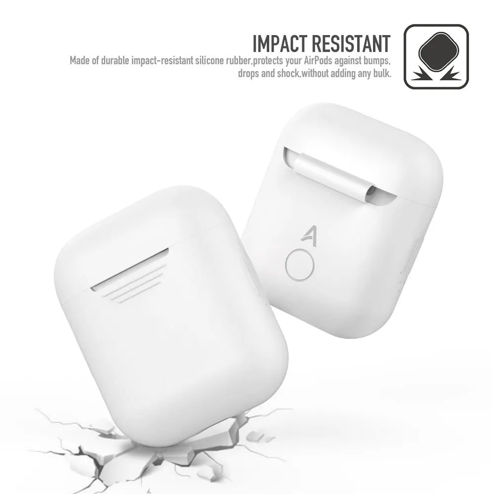AHASTYLE TA1 ушной крючок для Аксессуары airpods силиконовый чехол Air Pods Pods|Аксессуары
