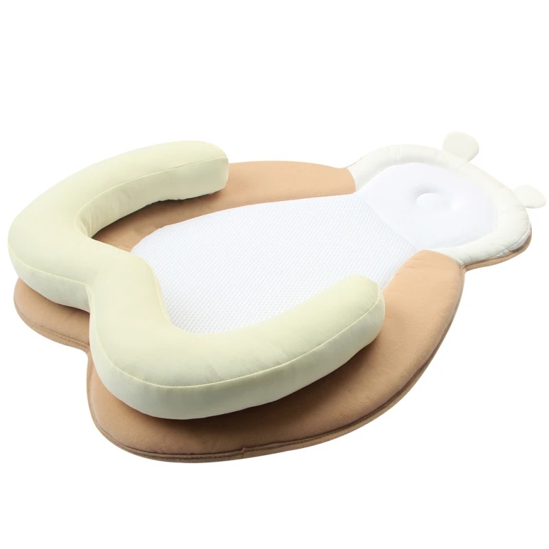 Детские штампы Подушка для новорожденного младенца Анти-опрокидывание Матрас Подушка для 0-12 месяцев детская спальная позиционная площадка хлопок подушка