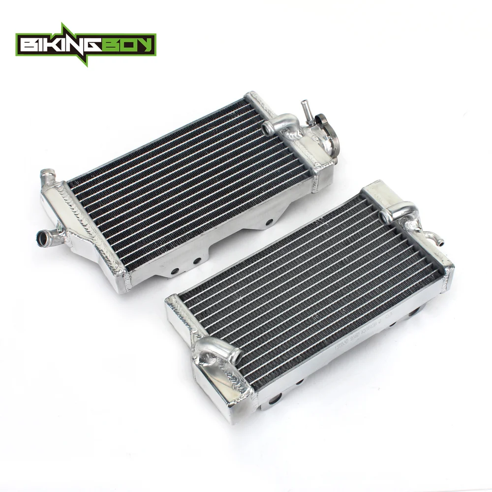 

BIKINGBOY L / R Aluminium Alloy Core MX Offroad Bike Motorcycle Engine Radiator Cooler Cooling for HONDA CR250 CR 250 2000 2001