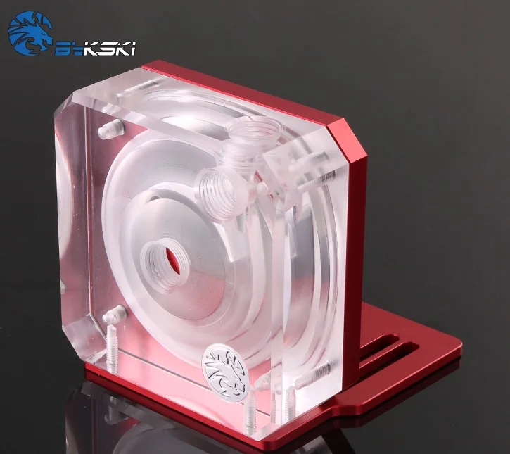 

Bykski B-D5-TOP-X D5 Pump Top Lid Blue/Red/Green/Silver/Multi Color Options