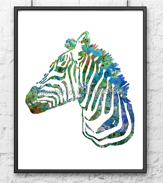 Zebra Wall Art compare prices on zebra wall art- online shopping/buy low price Zebra Wall Art compare prices on zebra wall art- online shopping/buy low price