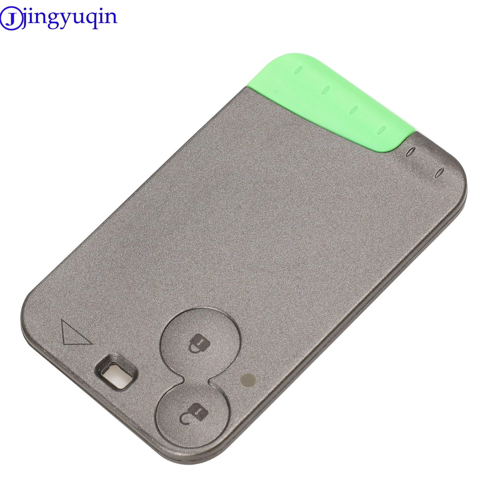 jingyuqin 433 MHz Pcf7947 Chip 2 Button Remote Card Smart Car Key<br /> for Renault Laguna with Uncut Key Blade-in Car Key from Automobiles <br />