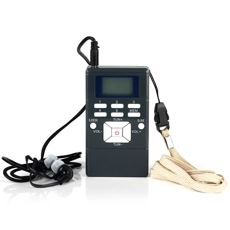 

Digital FM Radio Mini Speaker Portable Receiver Display Dual Channel Single Band Music Player LED Display Built-in Antenna Kit