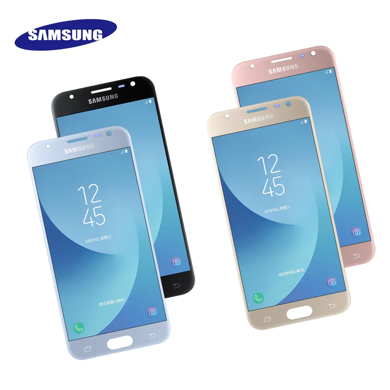 5," для Samsung Galaxy J3 J330 J330F SM-J330F ЖК-дисплей сенсорный экран дигитайзер компонент замена тест