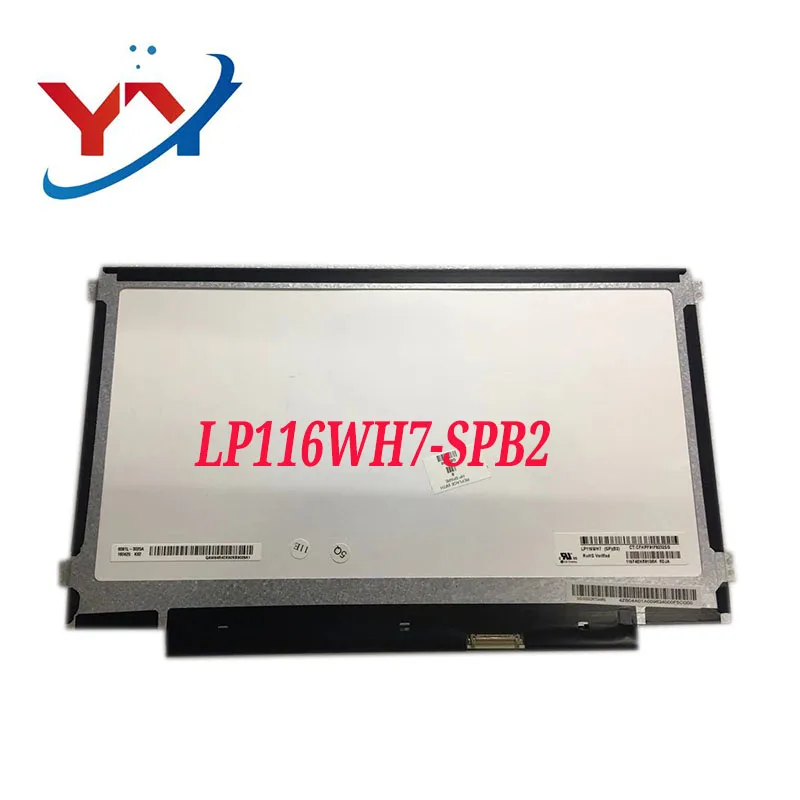 11 6 дюймовый ЖК-экран для ноутбука P116WH7 (SP) (B2) ЖК-LP116WH7-SPB2 подходит B116XAN04.0 ips экран |
