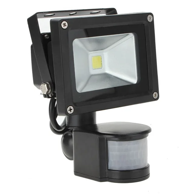 Outdoor Lighting Floodlights 10w 30w White 800lm Pir Motion Sensor Outdoor Lighting Floodlights 10w 30w White 800lm Pir Motion Sensor Security Led Flood Light 85