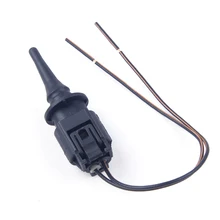 CITALL zewnętrzny czujnik temperatury powietrza otoczenia i wtyczka 0075421318 dla Mercedes Benz C E CLK CLS GLK inteligentny Sprinter Vaneo VW Crafter