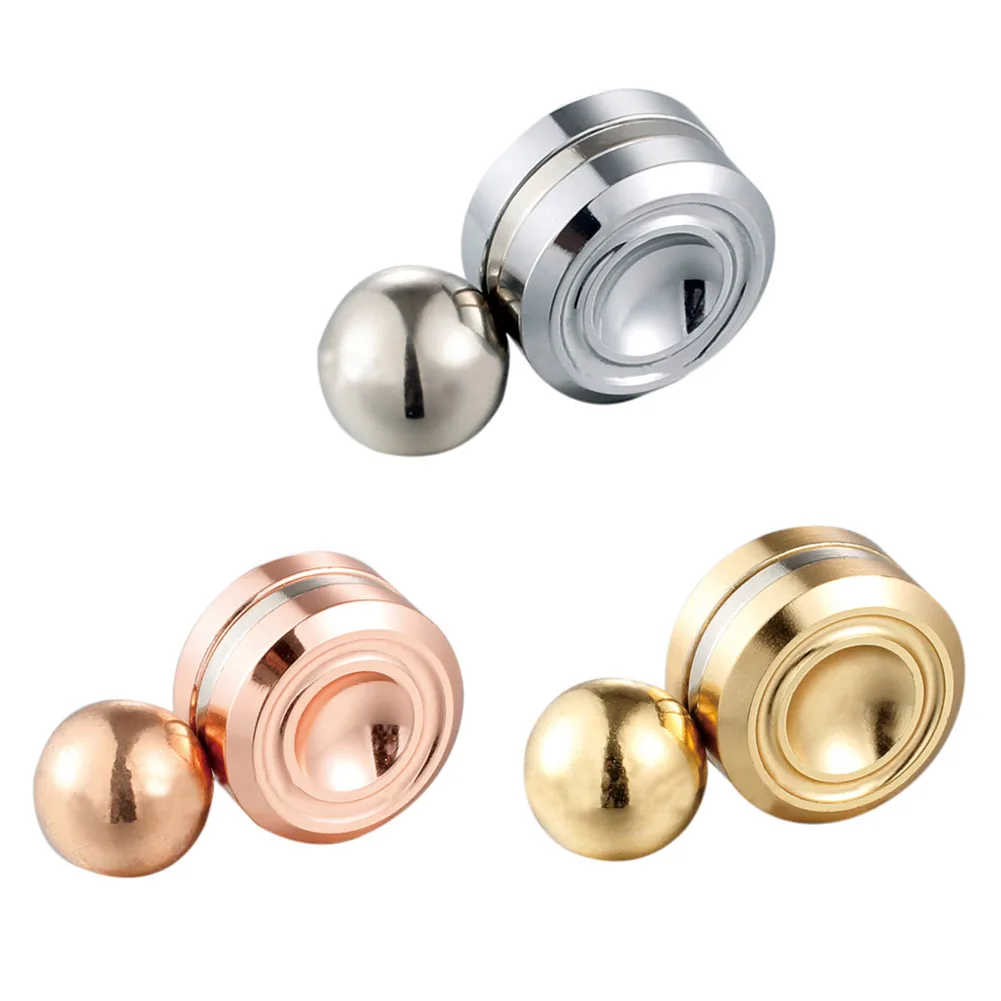 

1PCS New Fidget Toy Hand Spinner Metal Finger Stress Spinner For Kids Gift