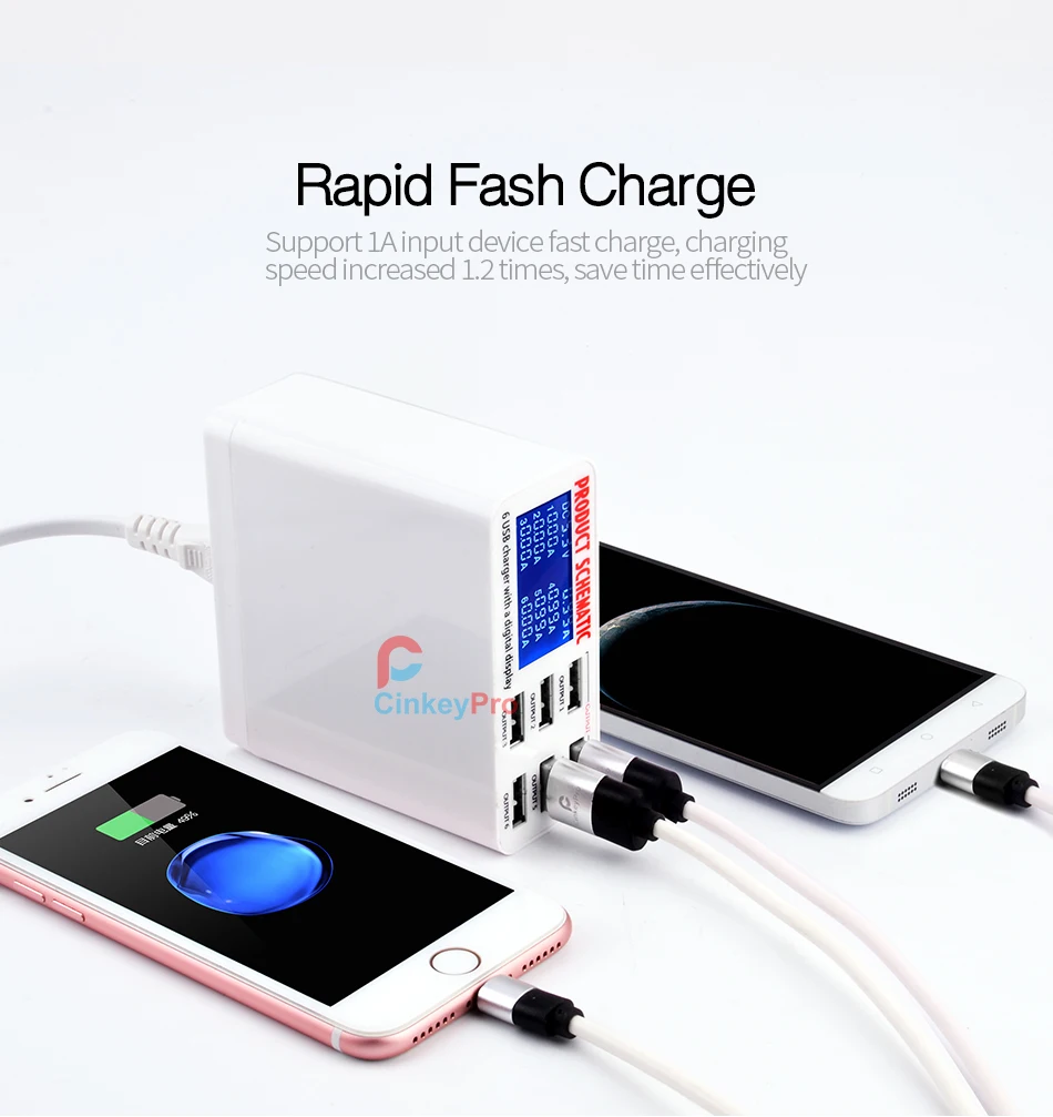 USB charger 6