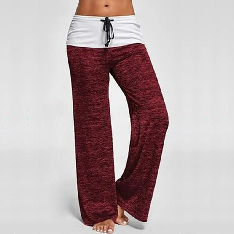 Super Comfy Jogger Pants Breathable Loose Trousers Home Straps Casual Pants