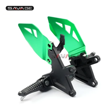 

Front Foot Pedal Peg Bracket Racket Mount For KAWASAKI ZX-10R NINJA 2011-2017 12 13 14 15 16 Motorcycle Accessories Left & Right