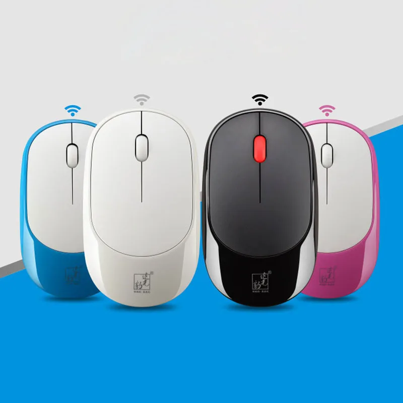 Wireless Chargeable Mouse 800-1600DPI 2.4Ghz Built-in lithium battery high performance Univeisal Mouses for Computer | Компьютеры и