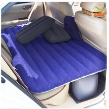 Надувная подушка для автомобиля, надувная кровать для спальни, надувная подушка для путешествий, толстый матрас, удлиненный матрас