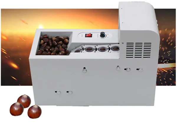 chestnut cutter machine_