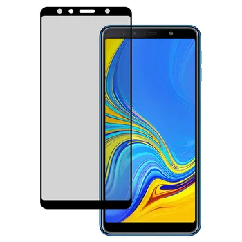 

Tempered Glass for Samsung Galaxy A7 2018 Full Crystal Black