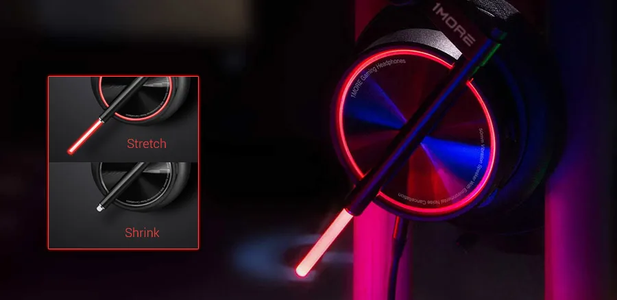 1 еще H1005 USB игровая гарнитура Spearhead VR E-Sports наушники 7,1 объемный звук игра светодиодный светильник наушники для ПК компьютера геймера