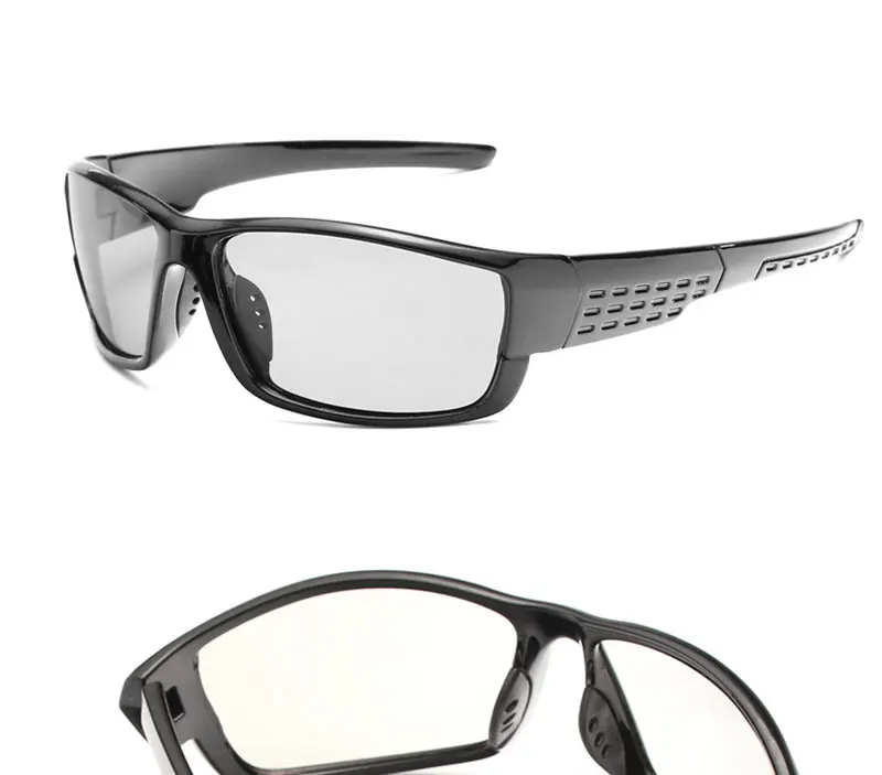 Поляризационные фотохромные велосипедные очки для мужчин и женщин, солнцезащитные очки для горного велосипеда, UV400, велосипедные очки для езды на велосипеде, спортивные очки
