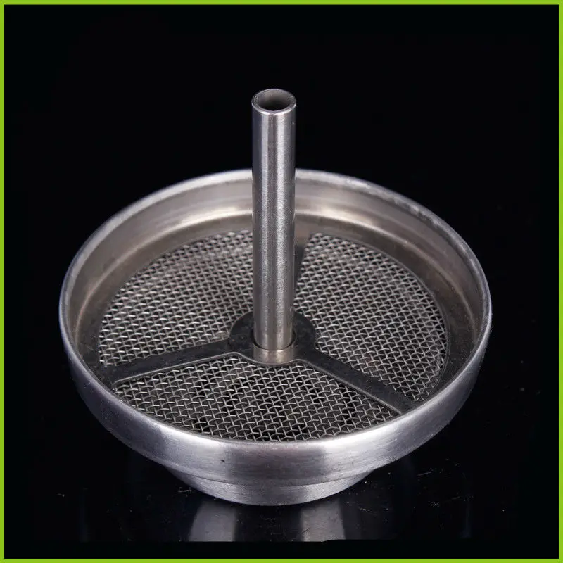 1 pc stainless steel hookah charcoal holder charcoal heat for narguile