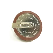 1 шт./лот,, новинка для PANASONIC VL2330 2330, перезаряжаемая литиевая батарея, монетница для кнопок на ключе от автомобиля