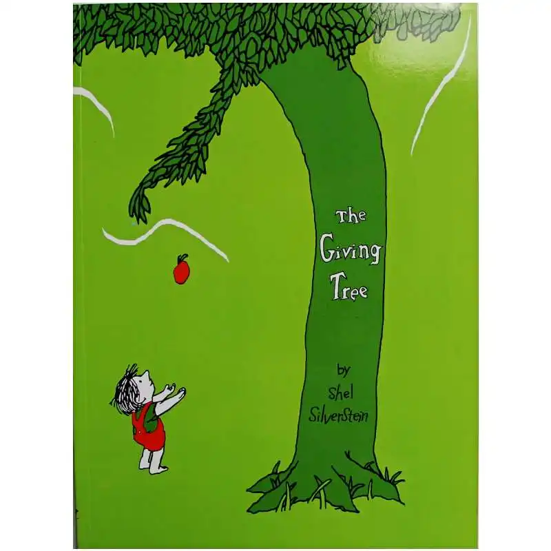 The Giving Tree By Shel Silverstein Educational English Picture Book