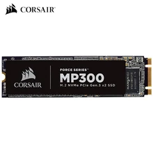 Ноутбук CORSAIR FORCE Series MP300 SSD 120 ГБ 240 ГБ m.2 2280 NVMe PCIe Gen3 x2 M.2 SSD 480 ГБ 960 ГБ твердотельный накопитель 3000 МБ/с./с