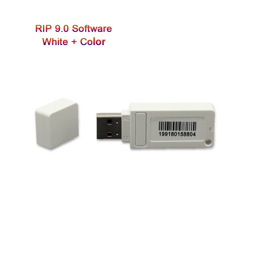 Dongle para Epson Acrorip para R1390 Ver9.0 com Chave de Bloqueio Novo Software Branco Impressora uv L805 T50 Rip - Imagem 2
