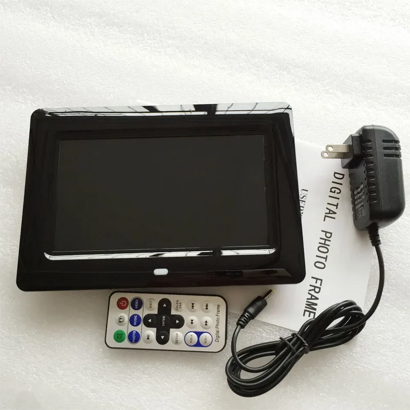 HIPERDEAL 7 Inch HD LCD Digital MP4 Player Photo Frame Slideshow Music Video Player Children Gift Entertainment MAY16