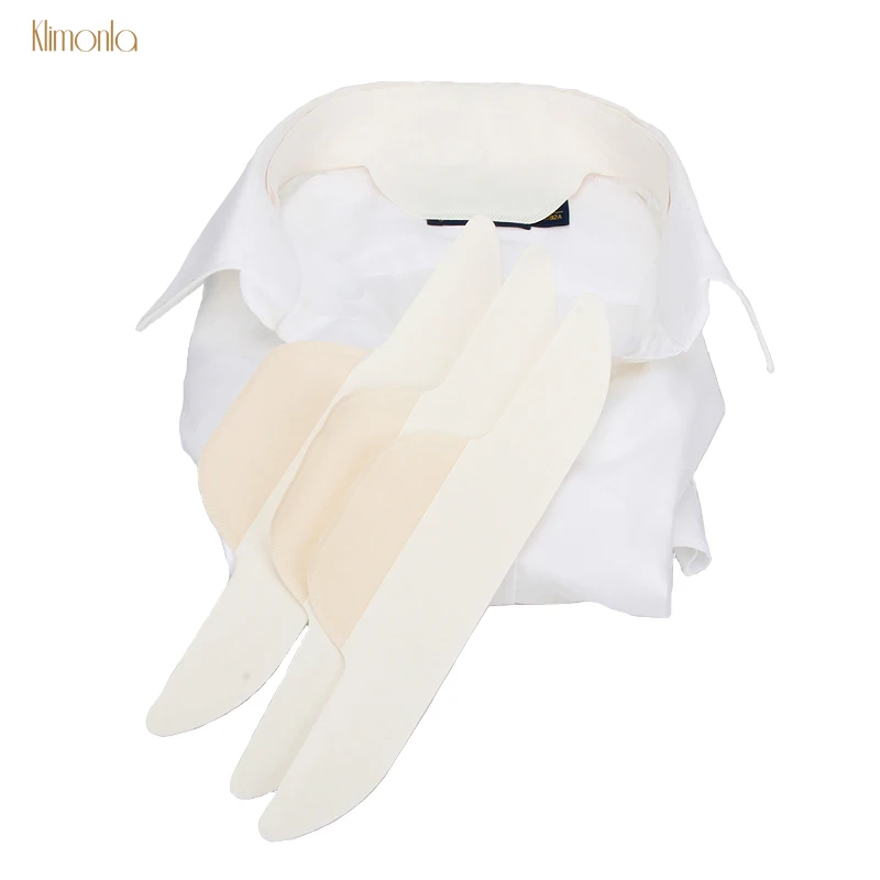 

60pcs Disposable Collar Pads Cotton Adhesive Sweat Pads Underarm Deodorants Stickers Professional Perspiration Pads Makeup Tools