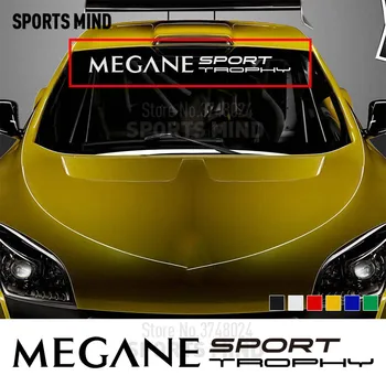 

Sports Mind Windshield Car Sticker Decal Automobiles Car Styling For Renault Megane RS TROPHY Exterior Accessories