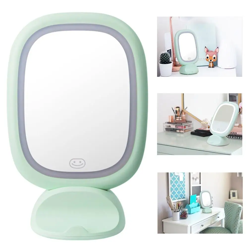

Rectangle LED Makeup Cosmetic Mirror Night Light Adjustable Table Reading Lamp New Arrival