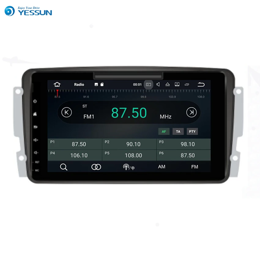 Discount YESSUN For Benz W168 / W463 1998~2006 Android Car GPS Navigation DVD player Multimedia Audio Video Radio Multi-Touch Screen 1
