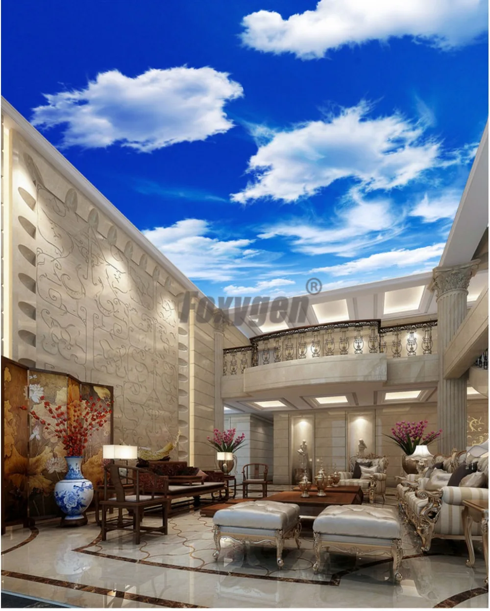 Nice View Ceiling Film Pvc Stretch Ceiling Film Accessories Pop