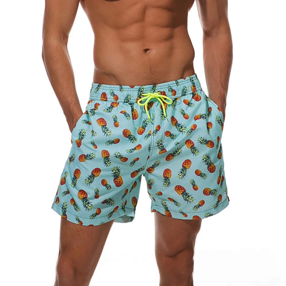 2019 sexy men's beach summer shorts the latest surf shorts quick-dry men's The sea movement beach swimming shorts  40MA2  (5)
