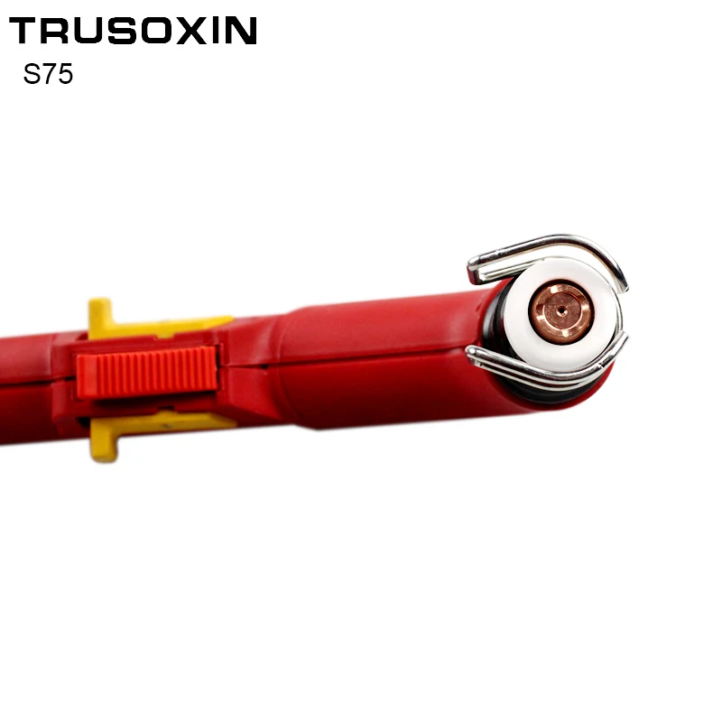 S75 PF0135 Torch Head Body Air Plasma Cutter Torch Cutting Torch Cutting Gun Consumables Welding Machine parts