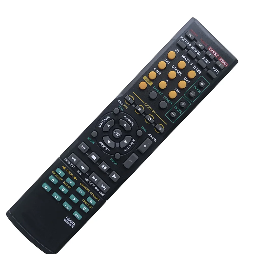Remote Control for YAMAHA RX V561 RAV282 HTR 6030 HTR 6050 RX V363 HTR ...