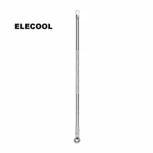 ELECOOL, 5 шт., нержавеющая сталь, игла для удаления угрей, средство для удаления угрей, средство для ухода за кожей лица, горячая распродажа