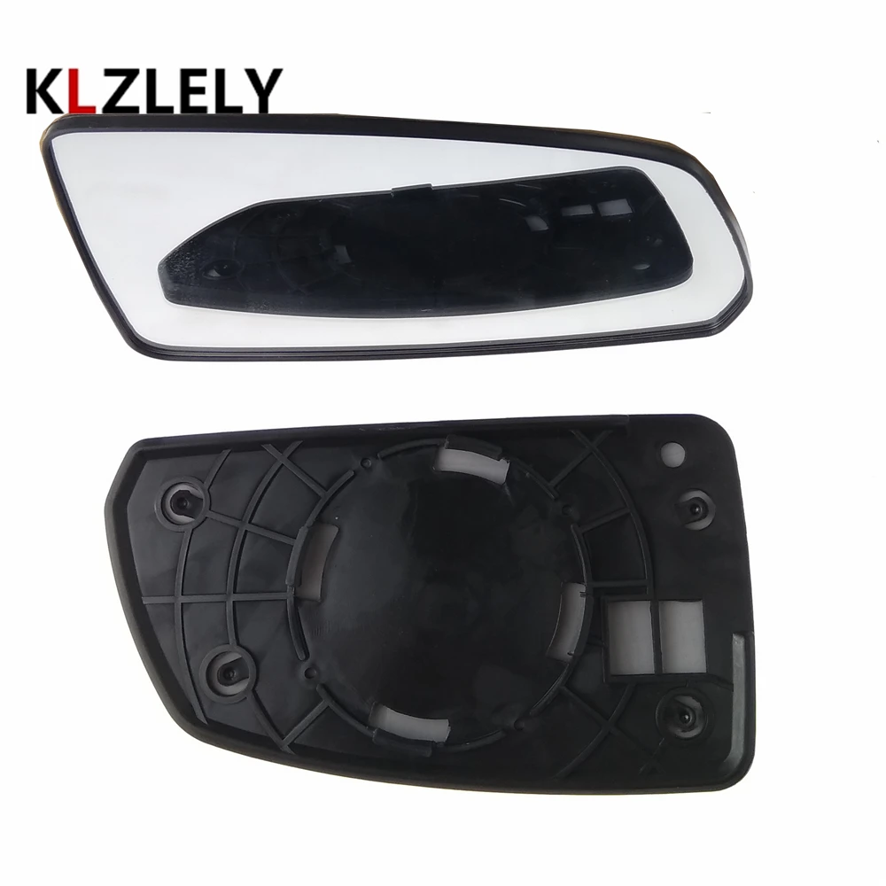 2 шт. левый+ правый для Kia RIO не нагревается 2006-2008 2010-2011 Ersatzglas Spiegelglas боковое зеркало заднего вида