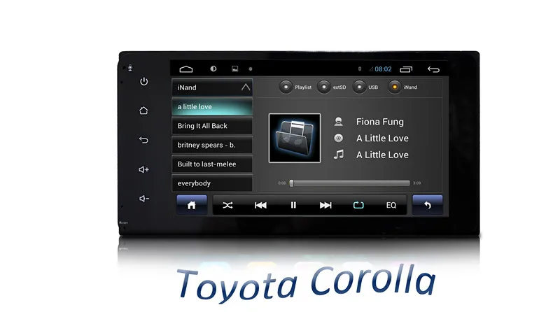 Автомагнитола 7 дюймов центральный мультимедийный плеер на Android с DVD GPS