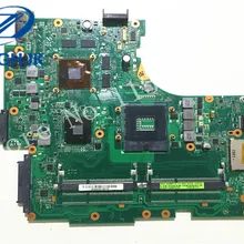 60-N0WMB1100-D13 для ASUS N53JF 69N0KML11D16 ноутбука Системы материнской DDR3 неинтегрированный полностью протестированы