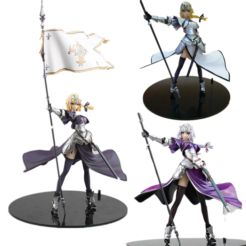 

Anime Fate Stay Night Grand Order Joan of Arc Figma Figures 366 Joan of Arc Action Figure Sexy Girls Toys Figurine Doll Model