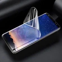 50 шт. ROCK 0,18 для samsung Galaxy S9 протектор экрана 3D полное покрытие мягкая Гидрогелевая самозаживляющая Защитная пленка для S9 plus пленка